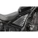  Rebel 250(Rebel250) боковая крышка ( грязь черный ) гараж T&F