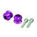 NASA модель сеть якорь лиловый 6mm POSH(poshu)