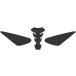 Ninja400( Ninja 400)18 год G2 protection подушка бака WORLD WALK( world walk )