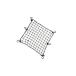  Touring Net -V ( серебряный /LL)50×50cm MOTOFIZZ( Motofizz )