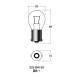 Ǯŵ ⥷󥰥塦ޥ 12v-  23w S25 BA15S ꥢ 2 MHʥޥĥޡ