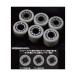�A�h���X110�iADDRESS�j DWR�E�G�C�g���[���[ �O�a��17�~��12mm 13.0g 3�Z�b�g DAYTONA�i�f�C�g�i�j