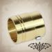  brass muffler end 2 -inch pipe for GOODS( motor garage goods )