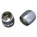4" RACE muffler для billet наконечник scalp хром (014369) S&S(es and es)