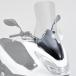 PCX125(JF56) national cycle VStream окно защита высокий DAYTONA( Daytona )