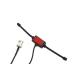 28MHz�[1.2GHz �L�ш��M�A���e�i BNC�I�X ���C�h�o���h �����^ ����3dB �B���A���e�i BNCP BNC�^ ���ʃe�[�v �֘A�摜2