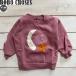 BOBO CHOSES(bobo шоу z,boboshoses)Fruits sweatshirt ребенок одежда / тренировочный (BABY) Япония общий импорт представительство из магазина поступление 