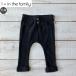 1+in the family( one moa in The Family ) MARTI leggings CHARCOAL ребенок одежда / леггинсы no- The n Sky .. поступление 