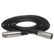 Hosa XLR-103 91cm XLR мужской -XLR женский аудио кабель 