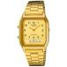 Casio мужчина E-Data-Bank аналог - цифровой casual камень Британия часы за границей отгрузка AQ-230GA-9B