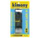 kimony(ki moni -) теннис лента для рукояток высокий soft super сильнейший KGL170 черный 