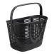 KlickFix RIXEN&amp;KAUL(liksen&amp; обтекатель ) ламе ro Mini корзина KF835 черный передняя корзина 