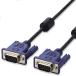  Elecom дисплей кабель D-sub15 булавка VGA-VGA тонкий 1.5m черный CAC-15BK
