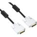  Elecom дисплей кабель DVI-D24pin dual link цифровой 1m черный CAC-DVDL10BK
