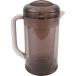BK non мокрый питчер 1.7L затонированный Brown PPT371