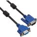  Elecom дисплей удлинение кабель VGA мужской -VGA женский тонкий fe свет core есть 1m черный CAC-E10BK