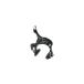  Shimano BR-R451 черный задний R50T2 арка размер :57mm EBRR451AR73L