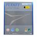nitak(Nittaku) настольный теннис для обратная сторона soft Raver fly at soft AC ( активный Charge ) NR-8561 черный Special толщина 