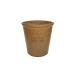  Hachiman ..(Hachimankasei) eko pot / цветочный горшок круглый 6 номер натуральный [a-bru(Hachiman gardens:arbre)]