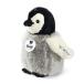 shu type (steiff) младенец пингвин. заслонка s16cm 057144