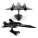 POSTAGE STAMP 1/200 SR-71 Blackbird America ВВС конечный продукт 