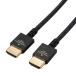  Elecom HDMI кабель 1m premium 4K 2K (60P) UltraHD 3D полный HD тонкий модель ke- blue black DH-HDP14