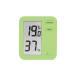sinwa measurement (Shinwa Sokutei) digital temperature hygrometer Home A green clear pack 73049