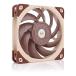 Noctua NF-A12x25 ULN, premium тихий звук вентилятор, 3-Pin подключение (120mm, Brown )