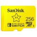 Sandisk SDSQXAO-256G-GN3ZN memory card 256 GB MicroSDXC Nintendo. официальный лицензия за границей 