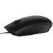 Dell оптическая мышь MS116 черный.