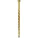  large do- handle to(DAIDOHANT) ( nail ) brass nail [ circle head / screw ] (.. diameter ) 2.7 x ( length ) 65mm ( approximately 125 pcs insertion ) 468