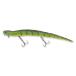 Savage Gear ( Savage механизм ) 3D wake Sune -k8 дюймовый плавающий зеленый Sune -k3DWake Snake 8IN F GR