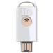 Identiv uTrust FIDO2 NFC система безопасности ключ USB-A (FIDO,FIDO2,U2F,WebAuth).