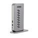 StarTechdo King стойка Type-C/Type-A подключение двойной 4K HDMI DP 6 порт USB GbE DK30A2DHU