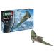  Германия Revell 1/48 Германия ВВС ho ru тонн GO229A-1 пластиковая модель 03859