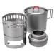 eba новый (EVERNEW) Ti Mug pot 500 Stove set ECA538 titanium 