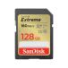 SanDisk ( SanDisk ) 128GB Extreme ( Extreme ) SDXC UHS-I карта памяти - C10/U3/V30/4K