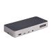 StarTech USB-Cdo King стойка 3 экран 4K HDMI DP 100W GbE 116N-USBC-DOCK