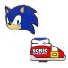  Sonic * The * Hedgehog Golf маркер (габарит) 