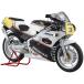  синий остров культура обучающий материал фирма (AOSHIMA) 1/12 The * мотоцикл серии No.51 Honda MC18 NSR250R SP custom 1988 пластиковая модель 