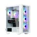 ZALMAN i3 NEO TG White middle tower type PC кейс передний усиленный стекло panel CS8682