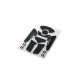  Elecom V custom мышь рукоятка лента для рукояток ge-ming мышь Viper Ultimate специальный anti slip предотвращение скольжения ультратонкий сиденье 