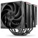 CPS полная высота 158mm высокого уровня twin tower type боковой поток CPU кондиционер [RZ620 BLACK] anti gravity * нагрев труба Try сила te