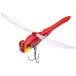  Daiwa (DAIWA) стрекоза искусственная приманка гонг un Dragonfly красный стрекоза 