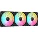 CORSAIR iCUE LINK LX120 RGB стартер комплект 120mm PWM PC кейс вентилятор двойной свет петля Triple упаковка 