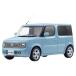 samurai 1/18 Nissan Cube air blue конечный продукт 