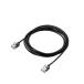  Elecom LAN кабель CAT6A 2m super тонкий черный ECLD-GPASSBK2