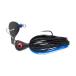  Kei Tec (Keitech) Ran лезвие jig 3/8oz #413 черный голубой 