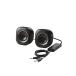  Elecom динамик USB подача тока 4W compact φ3.5 Mini штекер подключение черный MS-P08U2BK