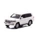 CARNEL 1/43 Toyota Land Cruiser AX G selection (URJ202) 2015 White Pearl Crystal S